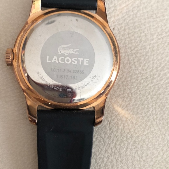 Lacoste watch